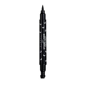 image of Lottie London Stamp Liners Over The Moon Black