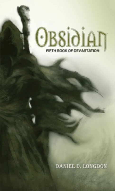 Image of Obsidian : Fifth Book of Devastation Paperback / softback
