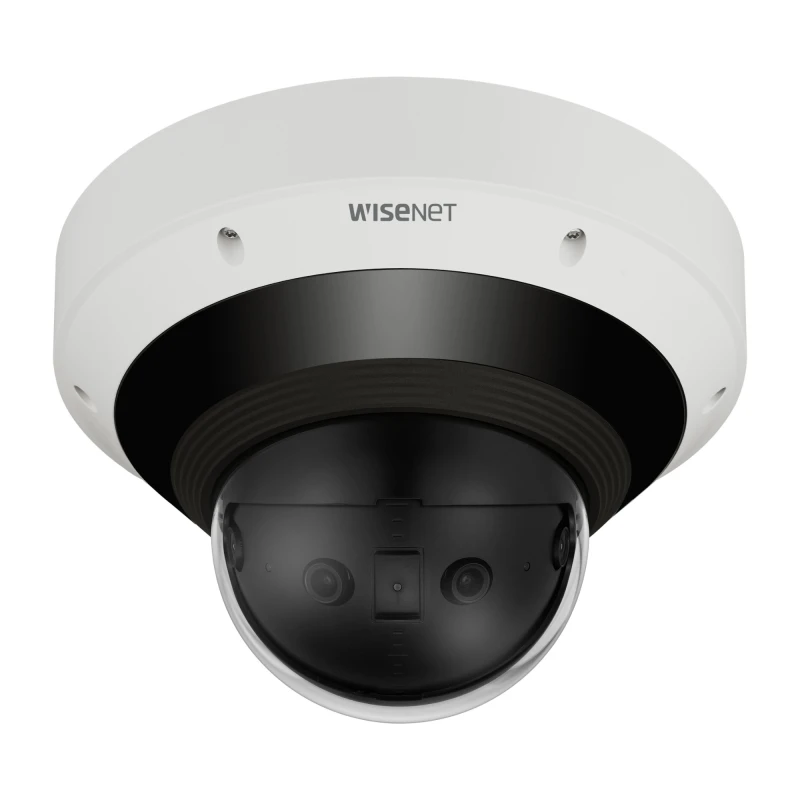 Image of Hanwha PNM-9031RV security camera Dome IP security camera Indoor &