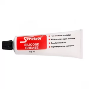 image of Servisol 6200002000 Silicone Grease 50g Tube