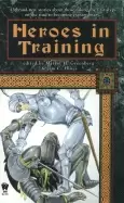 Image of heroes in training