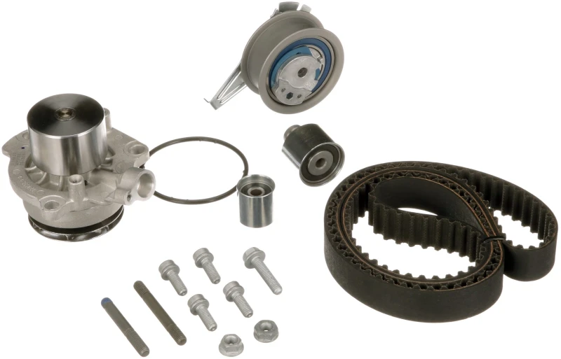 Image of GATES Water pump and timing belt kit GATES KP45678XS