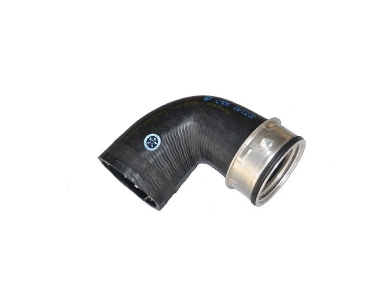 Image of VAICO V30-1785 Turbocharger Hose Rubber with fabric lining, Q+, original equipment manufacturer quality Rubber with fabric lining Charger Intake Hose