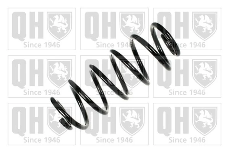 Image of QUINTON HAZELL Coil spring QUINTON HAZELL QCS7014