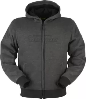 Image of Furygan Brad Built With Kevlar Motorcycle Textile Jacket, grey, Size 2XL, grey, Size 2XL