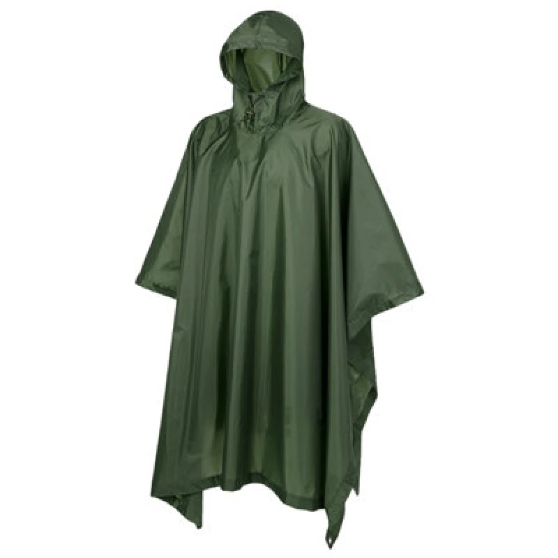 Image of Brandit Ripstop Poncho Rain-Cover Olive