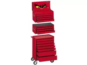 Image of Teng TC816SV 16 Drawer Tool Chest and Roller Cabinet Stack