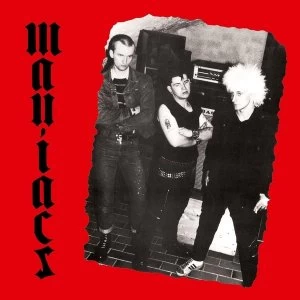 Image of Maniacs Tin Can Army - Split Vinyl