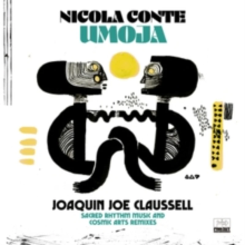 Image of Umoja: Joaquin Joe Claussell Sacred Rhythm Music & Cosmic Arts Remixes Vinyl