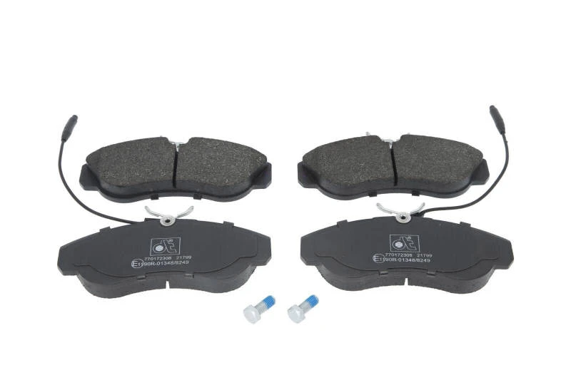 Image of DT Spare Parts 12.93108 Brake pad set Front Axle Brake Pad Set,disc brake (402)
