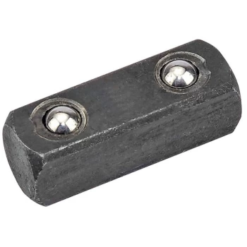 Elora - 870-1V Push Through 3/8' Square Drive Coupler for 3/8' Square Drive Ratchet