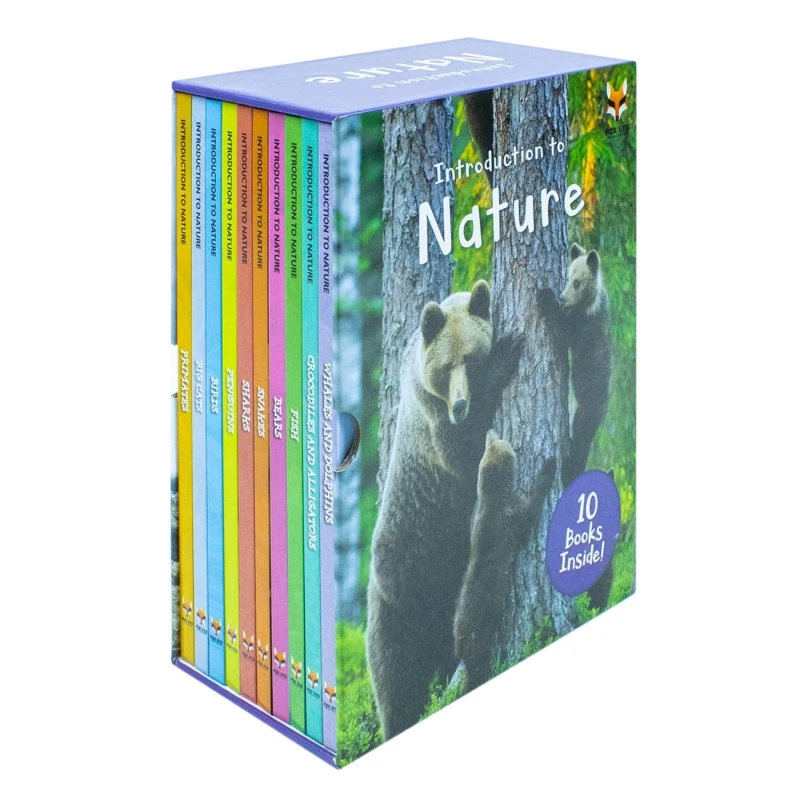 Image of Children Introduction to Nature for Beginners by Jasmine Brooke 10 Books Collection Set - Ages 0-5 - Hardback Jasmine Brooke Books