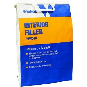 image of Wickes All Purpose Interior Powder Filler - 4.5KG