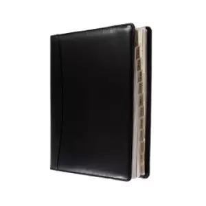 image of Collins Manager 2023 Week to View Diary 1190V, black