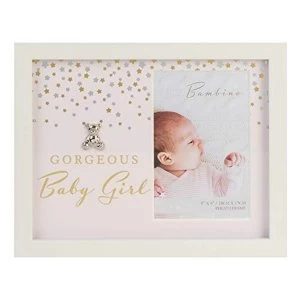 image of 4" x 6" - Bambino Photo Frame - Gorgeous Baby Girl