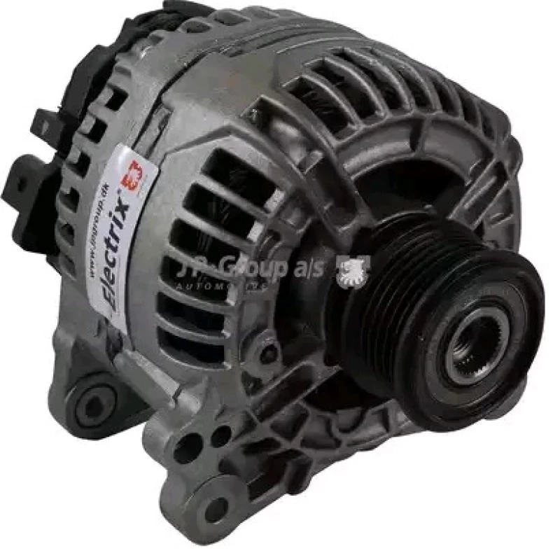 Image of JP GROUP 1190109500 Generator JP Alternator Charging Current: 140A, Voltage: 14V Alternator (4)
