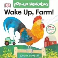 Image of pop up peekaboo wake up farm