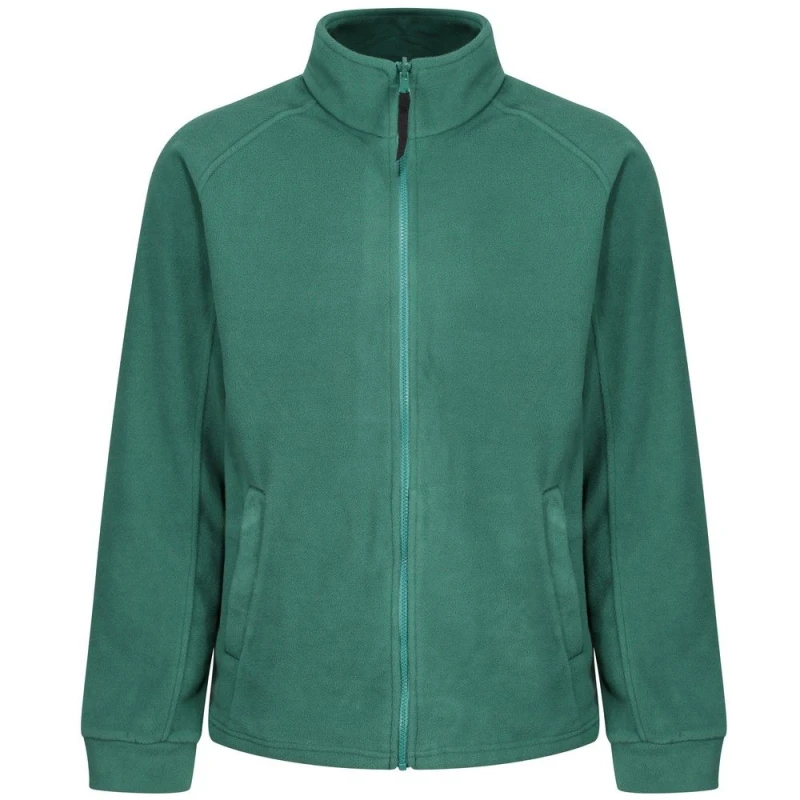 Image of Regatta Professional Mens Fleece Jacket in Bottle Green Size: XS Bottle Green Male XS