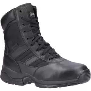 Image of Magnum Panther 8.0 Mens Leather Steel Toe Safety Boots (10 UK) (Black)