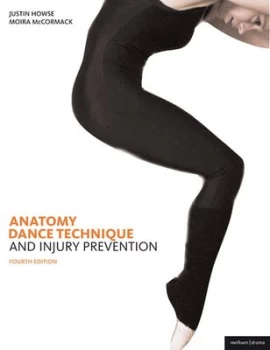 Image of Anatomy dance technique & injury prevention by Justin Howse