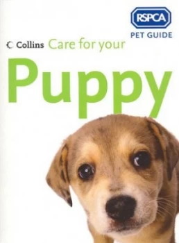 Image of Care for Your Puppy by Royal Society for the Prevention of Cruelty to Animals Paperback