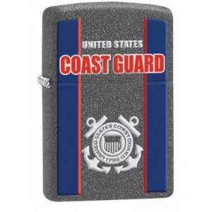 Image of Zippo Coast Guard Iron Stone