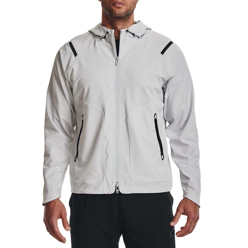 Image of Under Armour Unstoppable Jacket - Grey Grey L