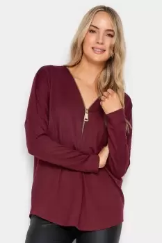 image of Tall 2 Pack Zip Front Top