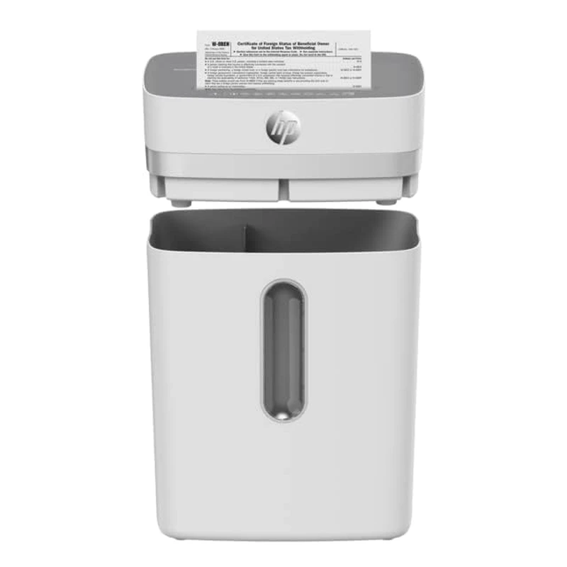 Image of OneShred 12 23L P4 Cross Cut Shredder 2810