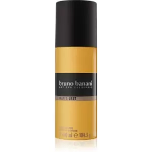 Image of Bruno Banani Mans Best Deodorant Spray For Him 150ml