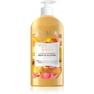 Image of Eveline Cosmetics Botanic Expert Nourishing Body Lotion For Dry Skin 350ml