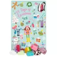 image of Bomb Cosmetics 24 Days of Christmas! Soaps & Mallows Advent Calendar