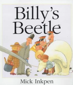 Image of Billys Beetle by Mick Inkpen Paperback