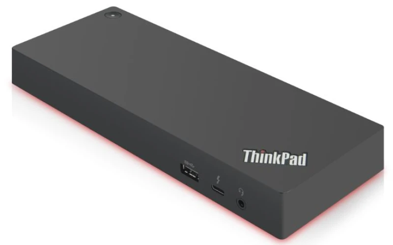 Image of Lenovo 40AN0135IT laptop dock/port replicator Wired Thunderbolt 2 Blac
