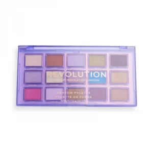 image of Makeup Revolution Reflective Eyeshadow Palette Ultra Violet