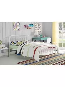 image of Novogratz Bright Pop Double Metal Bed