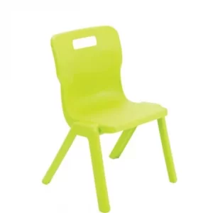 Image of TC Office Titan One Piece Chair Size 3, Lime