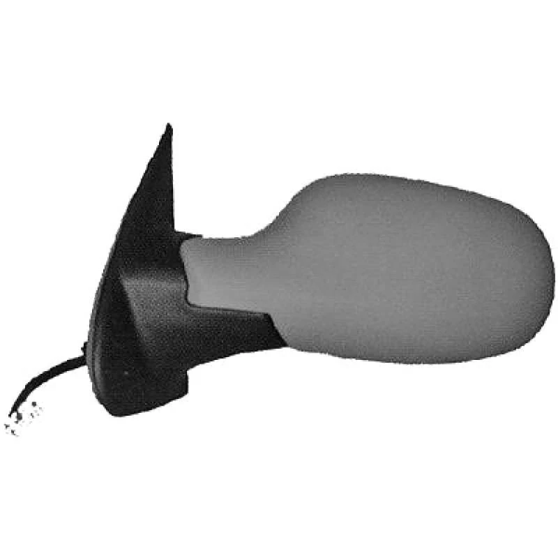 Image of DIEDERICHS 6024125 Wing mirror Left, Complete Mirror, primed Outside Mirror (50)