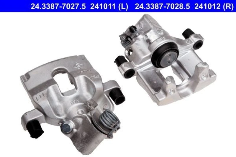 Image of Brake caliper ATE 24.3387-7027.5