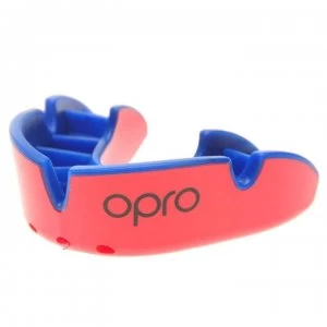 image of Opro Silver Mouthguard - Red