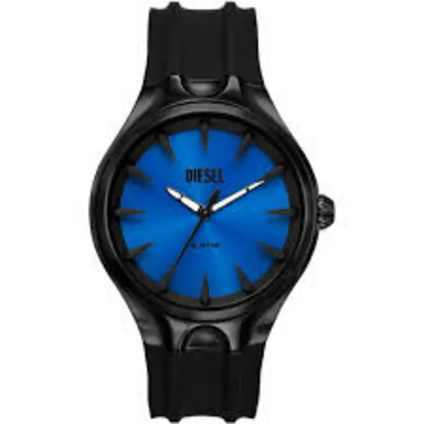 image of Diesel DZ2203 Mens Streamline (44mm) Blue Dial / Black Watch