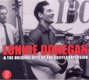 Image of Lonnie Donegan & the Original Hits of the Skiffle Explosion by Lonnie Donegan CD Album