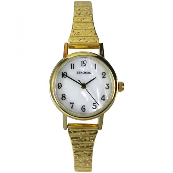 image of Sekonda Silver And Gold Watch - 4677