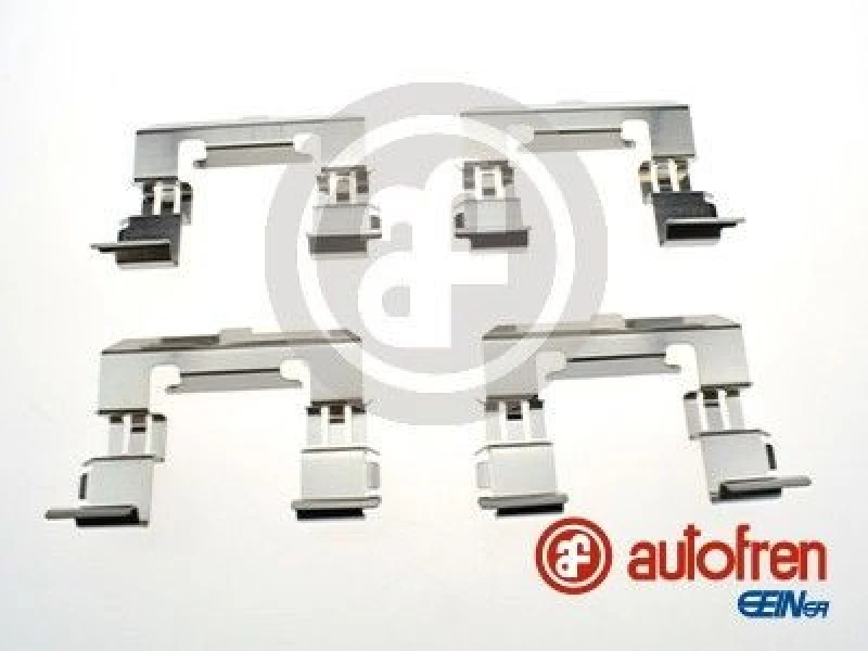 Image of AUTOFREN SEINSA Brake pad fitting kit AUTOFREN SEINSA D43077A