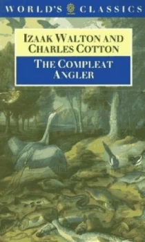 Image of The Compleat Angler by Izaak Walton and Charles Cotton and John Buxton Paperback