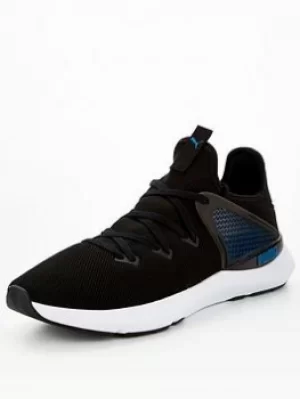 image of Puma Puma Pure Xt, Black/White, Size 12, Men