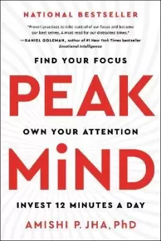 Image of Peak Mind by Amishi P Jha