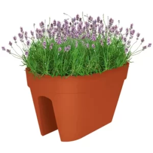 Image of Flower Pot Terracotta 19.6x10x11.5 IN