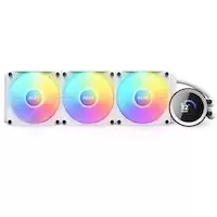 Image of NZXT Kraken 360 White RGB AIO CPU Water Cooler - 360mm