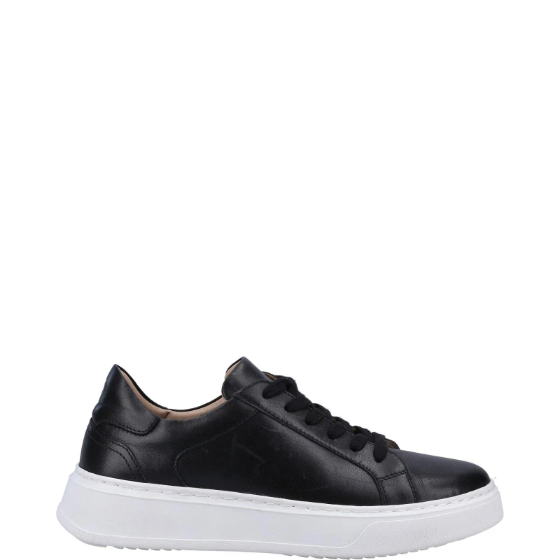 Image of Hush Puppies 'Camille' Lace Cupsole Black female
